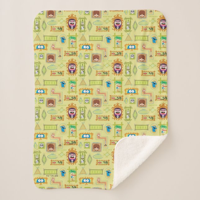 Couverture Sherpa Foster's Home for Imaginary Friends | Photo Wall (Devant)