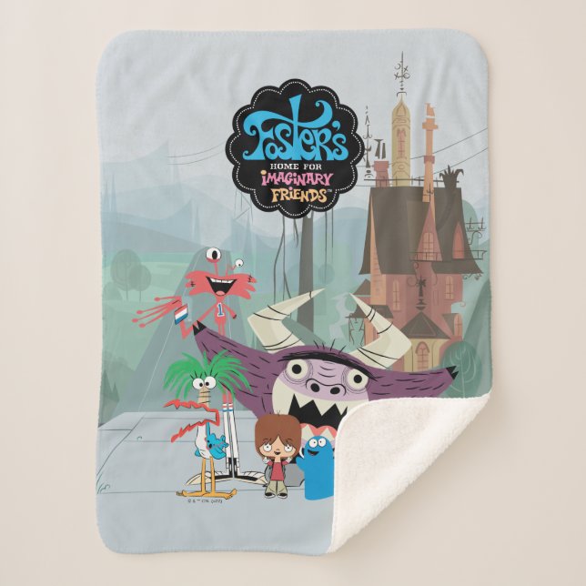 Couverture Sherpa Foster's Home for Imaginary Friends | Welcome (Devant)