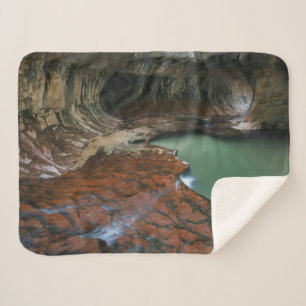Couverture Sherpa Fourche gauche Parc national de Zion, Utah