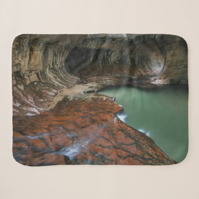 Couverture Sherpa Fourche gauche | Parc national de Zion, Utah (Devant (Horizontal))