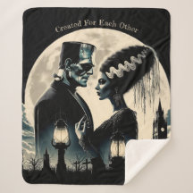 Frankenstein et l'épouse de Frankenstein Blanket