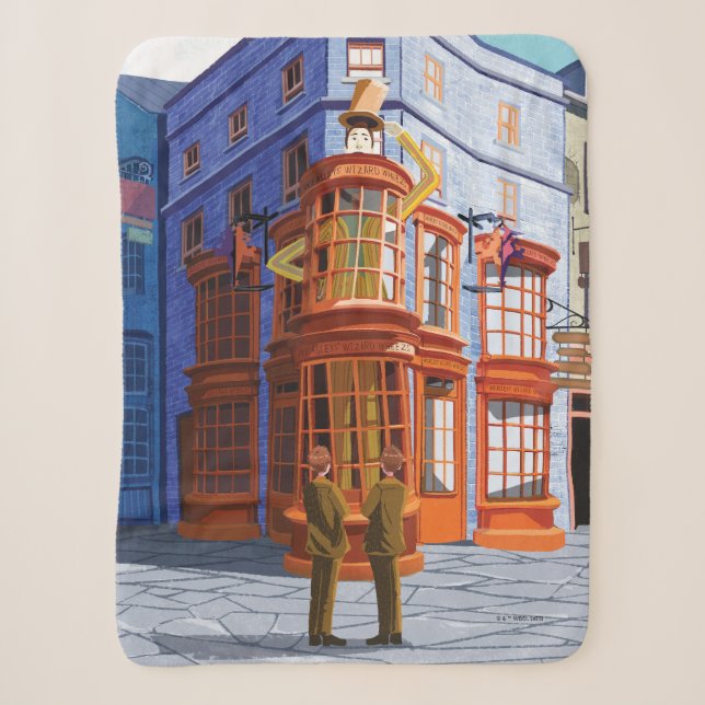 Couverture Sherpa Fred et George à Weasley's Wizard Wheezes (Devant)