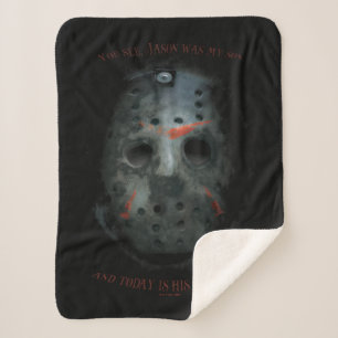 Couverture Sherpa Freddy contre Jason   Devis Jason Mask