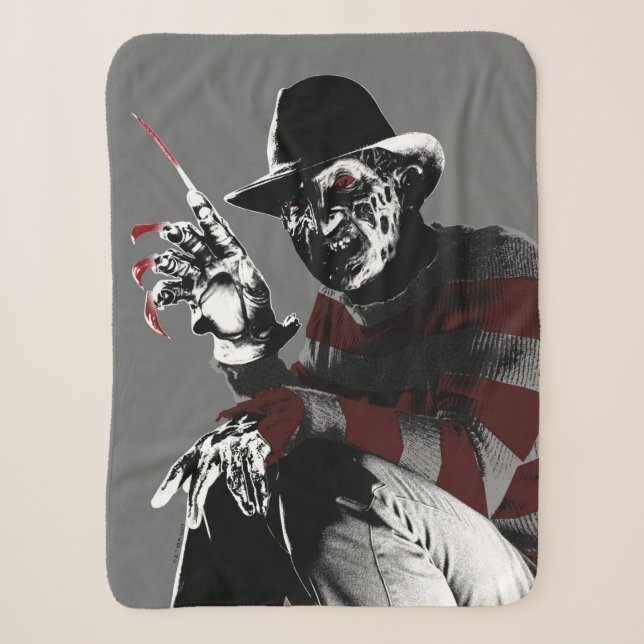 Couverture Sherpa Freddy vs. Jason | Freddy Seeing Red (Devant)