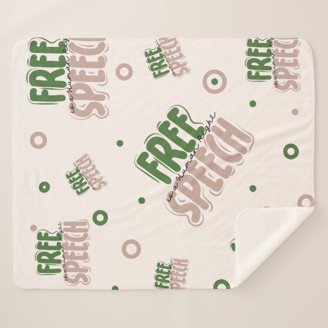 Couverture Sherpa Free Speech Is a Human Right (Devant (Horizontal))