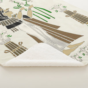 Couverture Sherpa Fresque