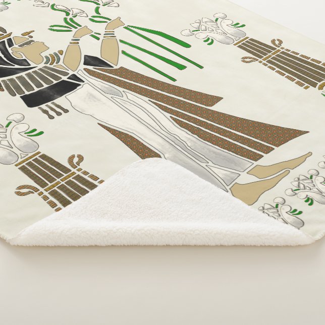 Couverture Sherpa Fresque (3/4)