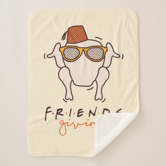 Couverture Sherpa FRIENDS™ | Action d'amitié (Devant)