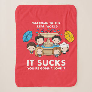 Couverture Sherpa FRIENDS™   Bienvenue dans le monde réel Chibi
