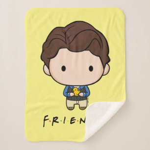 Couverture Sherpa FRIENDS™   Chandler Chibi
