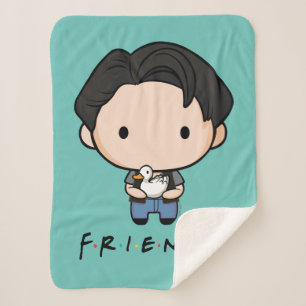 Couverture Sherpa FRIENDS™   Joey Chibi