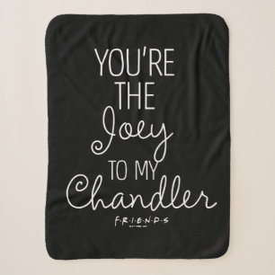 Couverture Sherpa FRIENDS™   Vous êtes la Joey à mon Chandler