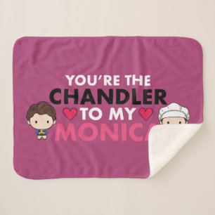 Couverture Sherpa FRIENDS™   Vous êtes le Chandler de ma Monica