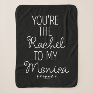 Couverture Sherpa FRIENDS™   Vous êtes le Rachel à ma Monica