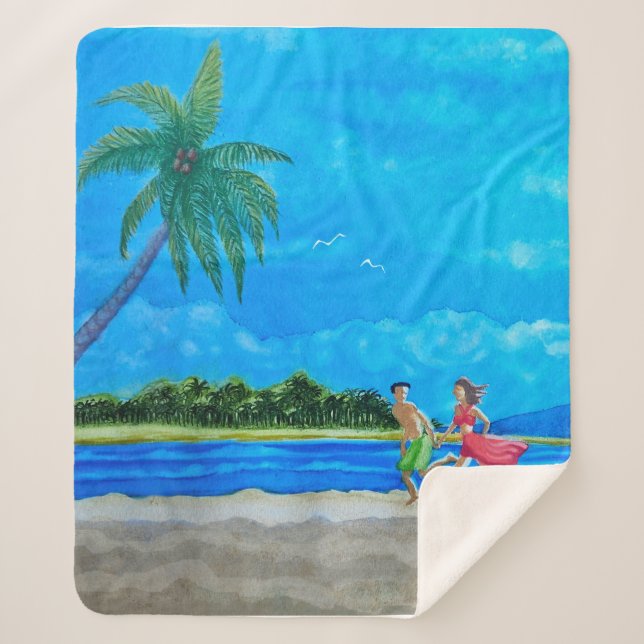 Couverture Sherpa Fun in the Sun Run (Devant)