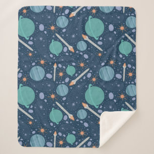 Couverture Sherpa Galaxie des planètes et des roquettes