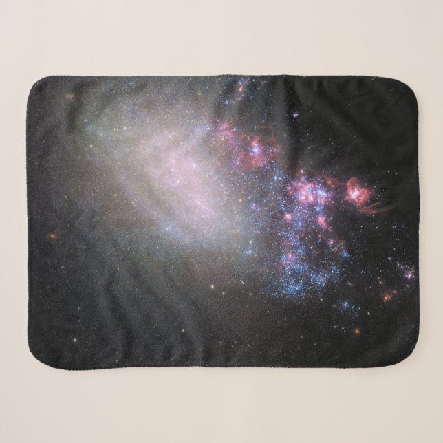 Couverture Sherpa Galaxie irrégulière Ngc 4485 (Devant (Horizontal))
