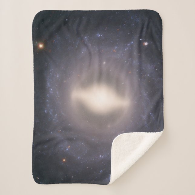 Couverture Sherpa Galaxie Spirale Ngc 1015. (Devant)