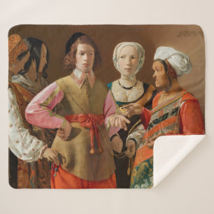 Couverture Sherpa Georges de la Tour - Le caisson Fortune