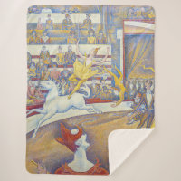 Georges Seurat - Le Cirque