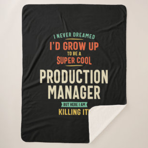 Couverture Sherpa Gestionnaire de production super Cool