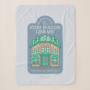 Couverture Sherpa Gilmore Girls   Bibliothèque Stars Hollow