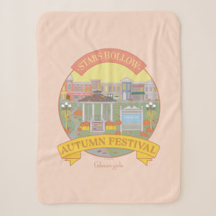 Couverture Sherpa Gilmore Girls   Stars Hollow Festival d'automne