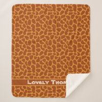 Giraffe Peau animale