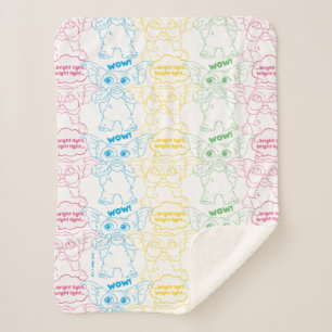 Couverture Sherpa Gizmo   Bright Light! Bright Light!