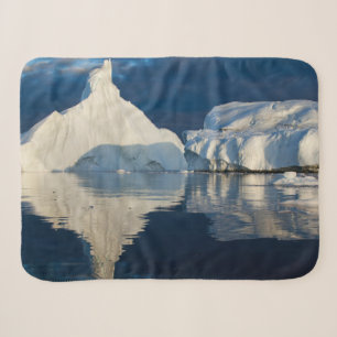 Couverture Sherpa Glacier Jakobshavn baie Disko Ilulissat, Groenland