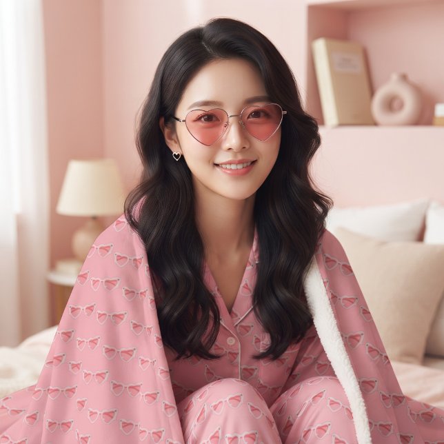 Couverture Sherpa Glasses (Créateur téléchargé)