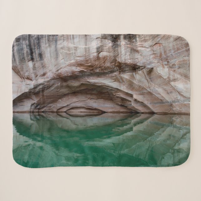Couverture Sherpa Glen Canyon National Recrerereation Area, Utah (Devant (Horizontal))