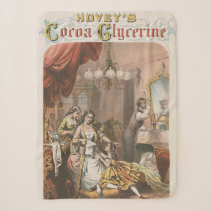 Couverture Sherpa Glycérine de cacao de Hovey, vers 1860