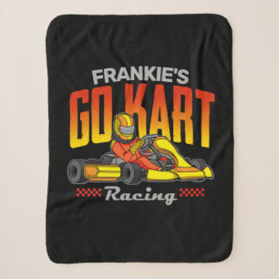 Couverture Sherpa Go Kart Racing Personnalisé Motorsport Karting