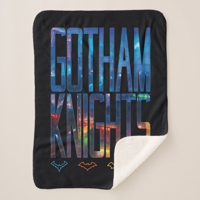 Couverture Sherpa Gotham Knights City Letters (Devant)
