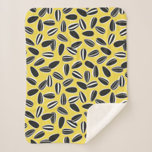 Couverture Sherpa Graines de tournesol