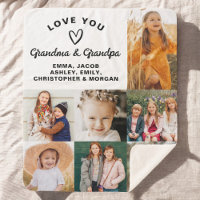 Grand-mère et grand-père 7 Photo Blanc