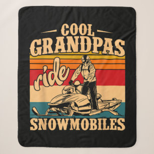 Couverture Sherpa Grandpas cool randonnée Motoneige Motoneige Motone