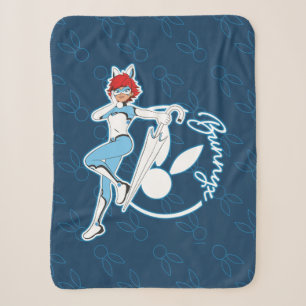 Couverture Sherpa Graphique Bunnyx