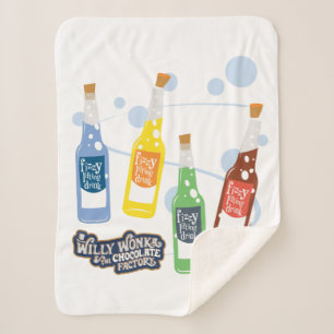 Couverture Sherpa Graphique de boisson de levage Fizzy