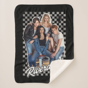 Couverture Sherpa Graphique du groupe Retro Riverdale