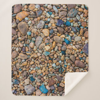 Couverture Sherpa Gravelfine, abstrait, art, arrière - plan, beau, n