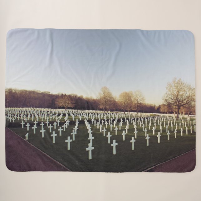 COUVERTURE SHERPA GRAVES MILITAIRES (Devant (Horizontal))
