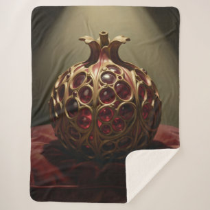 Couverture Sherpa Grenade´9