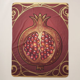Couverture Sherpa Grenade – Fruit précieux pour la santé´10