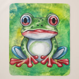 Couverture Sherpa Grenouille mûre