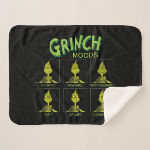 Couverture Sherpa Grinch Tableau d'humeurs