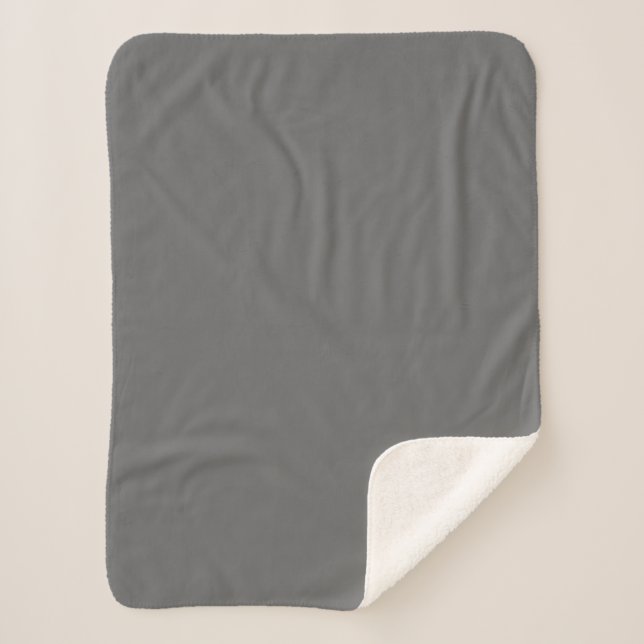 Couverture Sherpa GrisDim (Devant)
