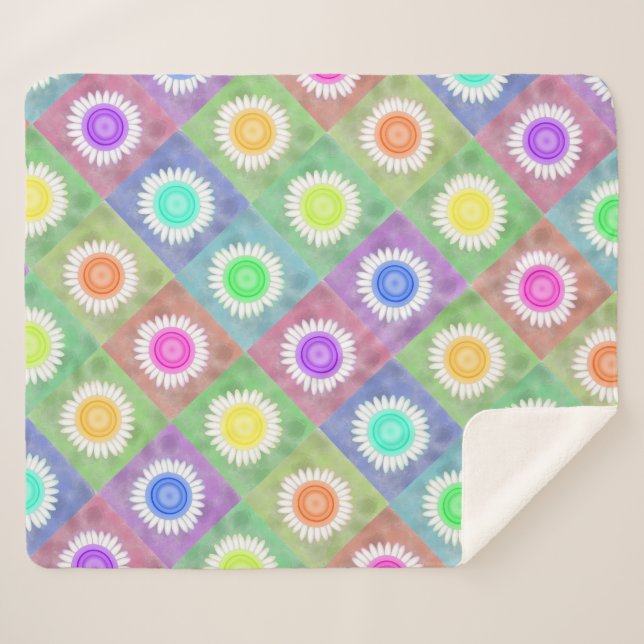 Couverture Sherpa Grotte Sherpa Blanket (Devant (Horizontal))