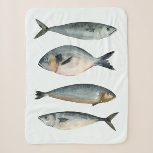 Couverture Sherpa Groupe des quatre poissons